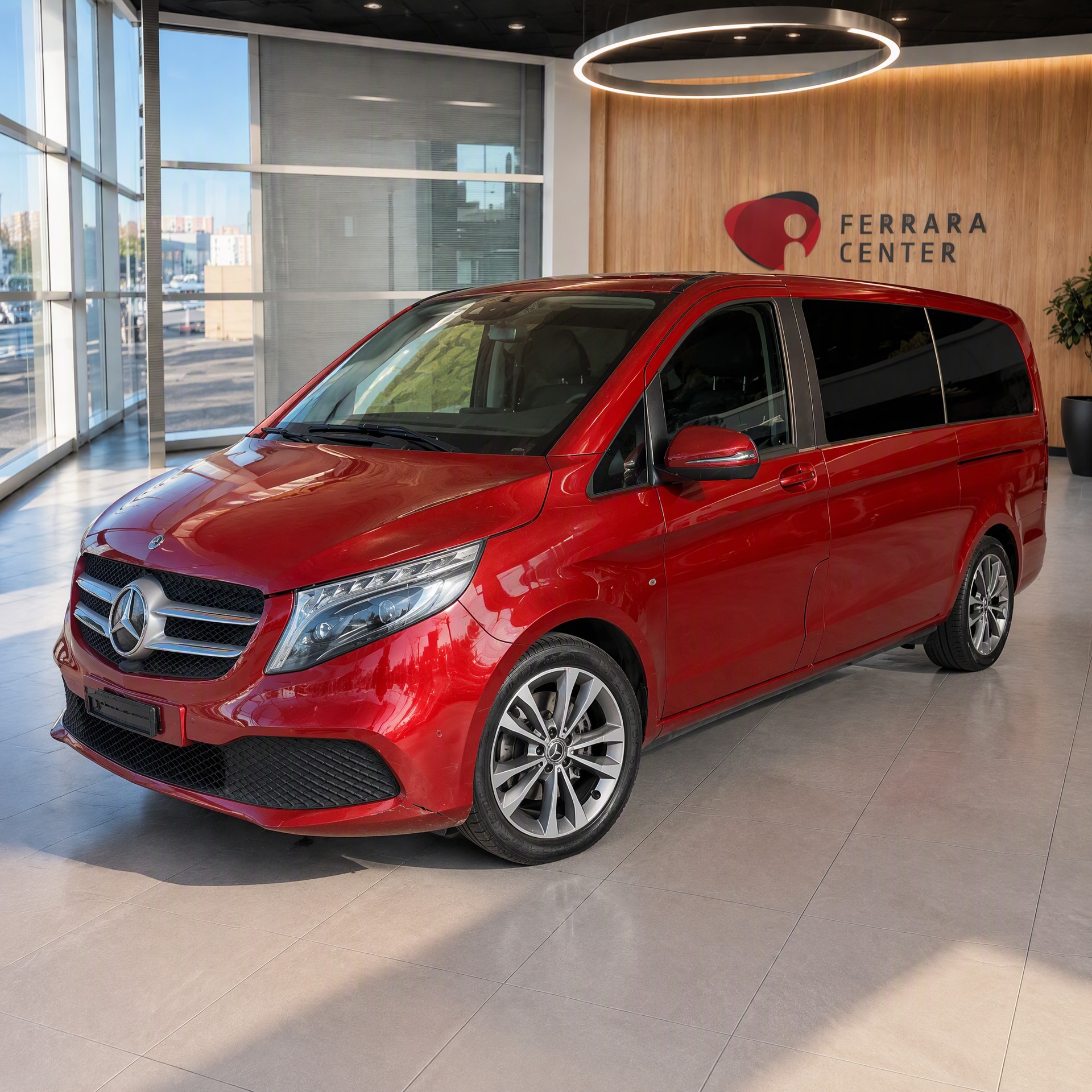 MERCEDES-BENZ V 250 d lang Trend 9G-Tronic