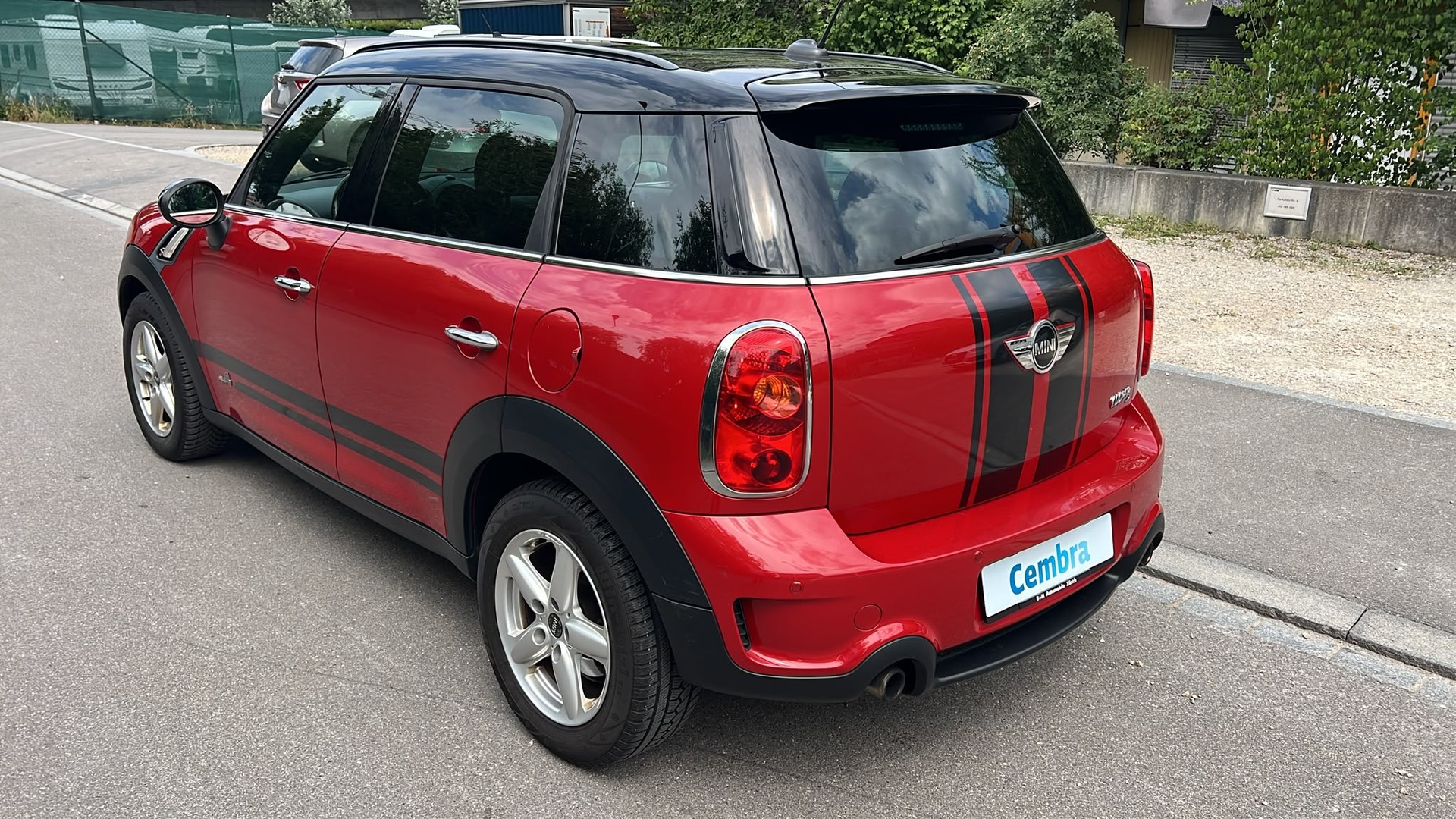 MINI Countryman Cooper S ALL4 Steptronic R60-image-5