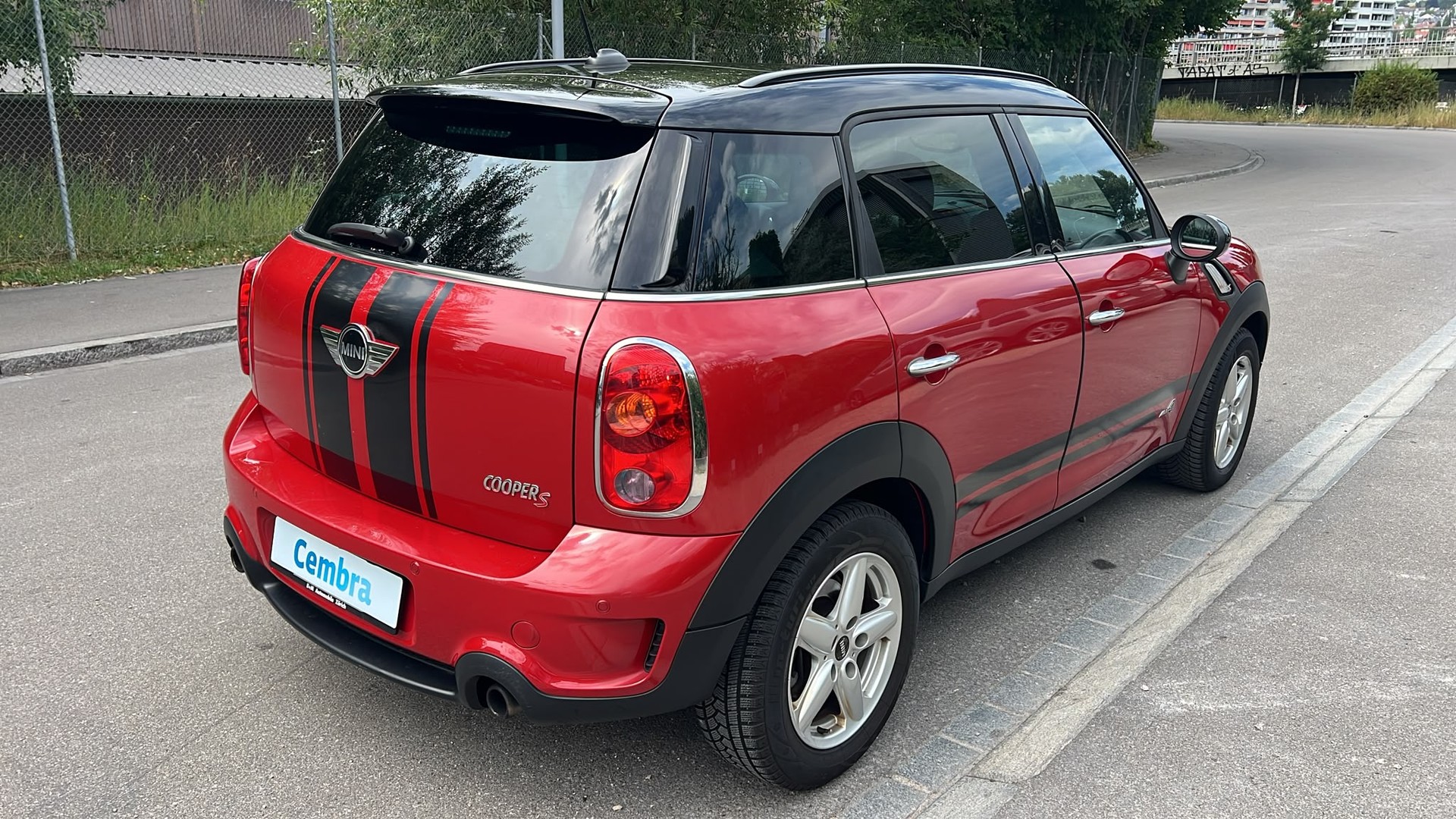 MINI Countryman Cooper S ALL4 Steptronic R60-image-6