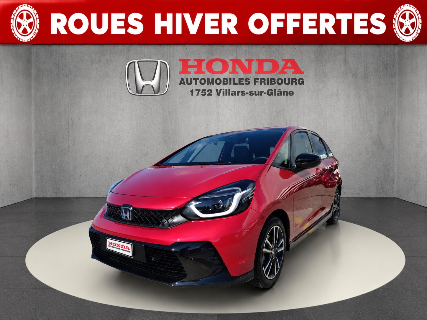 HONDA Jazz 1.5 i-MMD Advance Sport-image-0