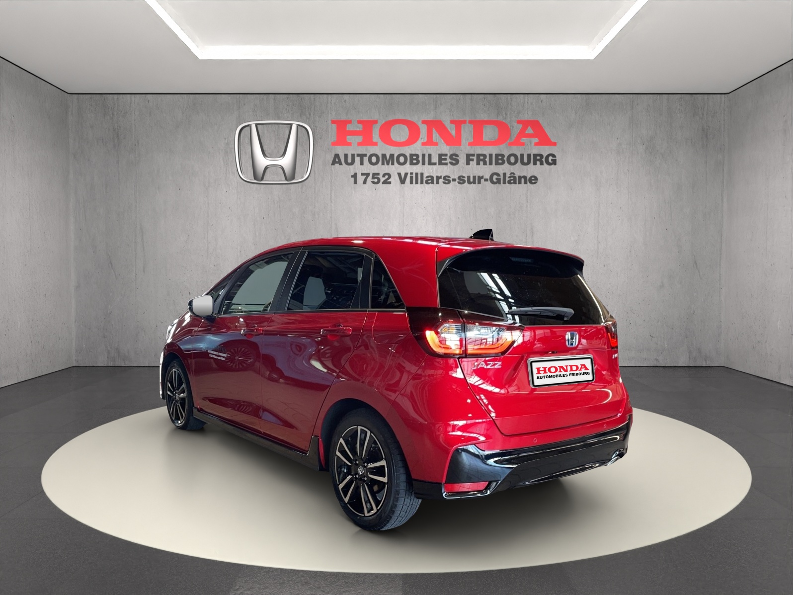 HONDA Jazz 1.5 i-MMD Advance Sport-image-4