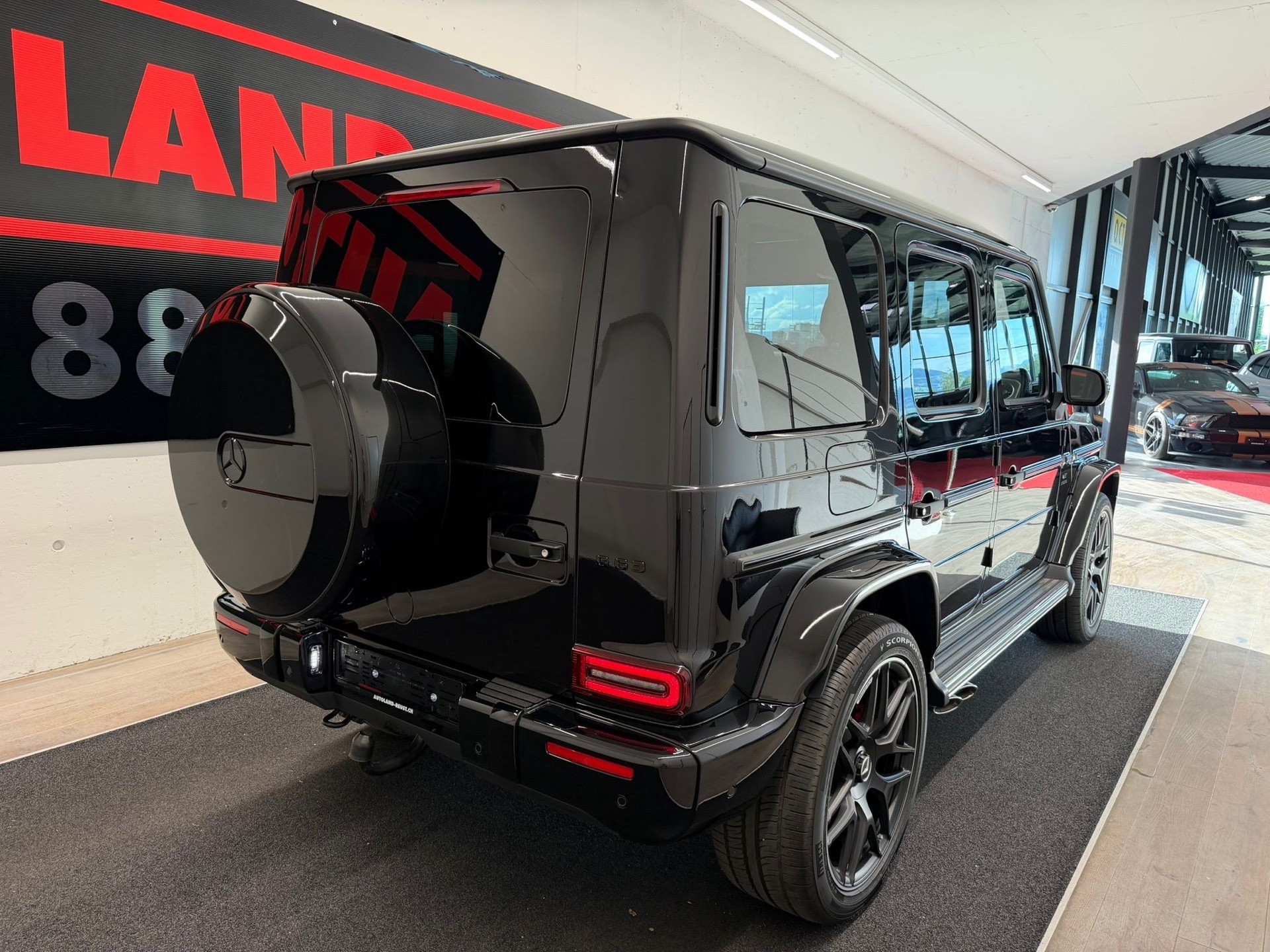 MERCEDES-BENZ G 63 AMG Speedshift Plus G-Tronic-showroom-element-2