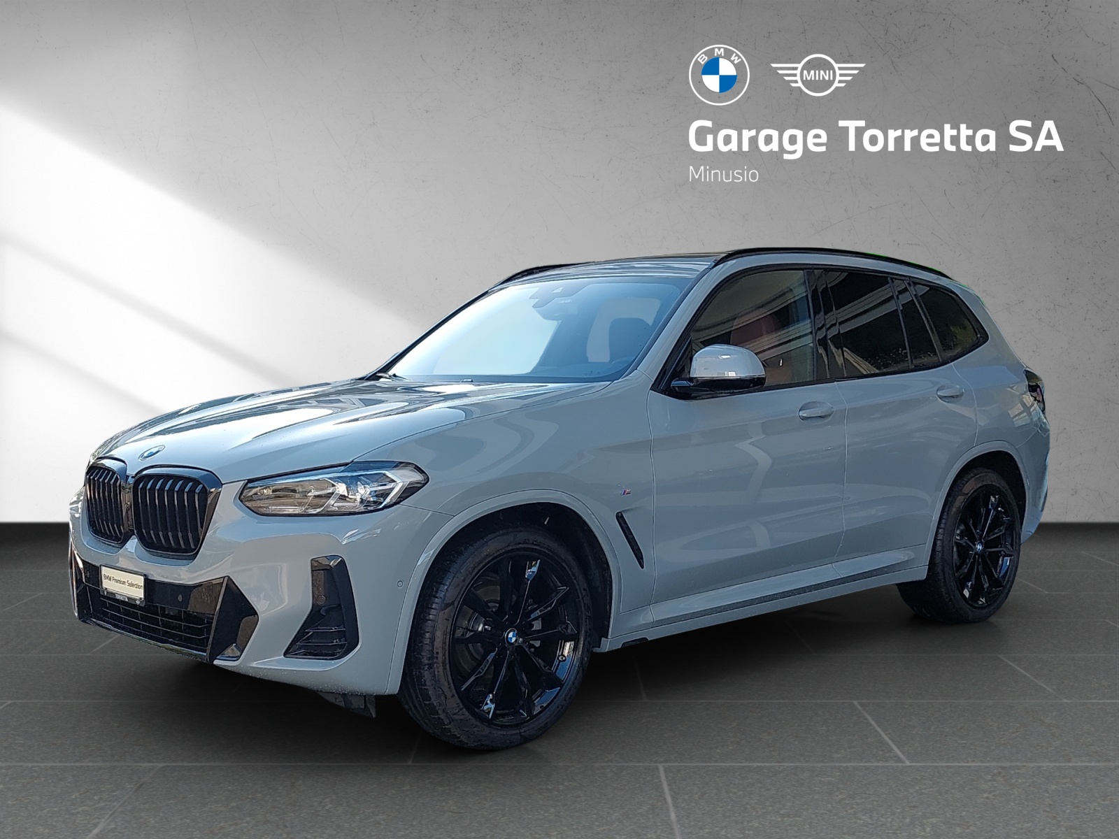 BMW X3 xDrive 48V 20d M Sport Edition Steptronic-image-0