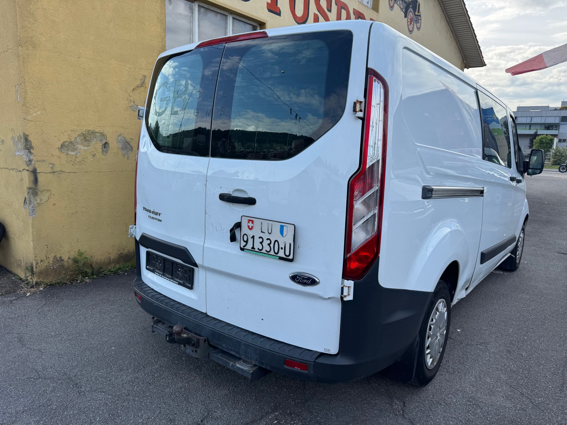 FORD TRANSIT CUSTOM-image-2