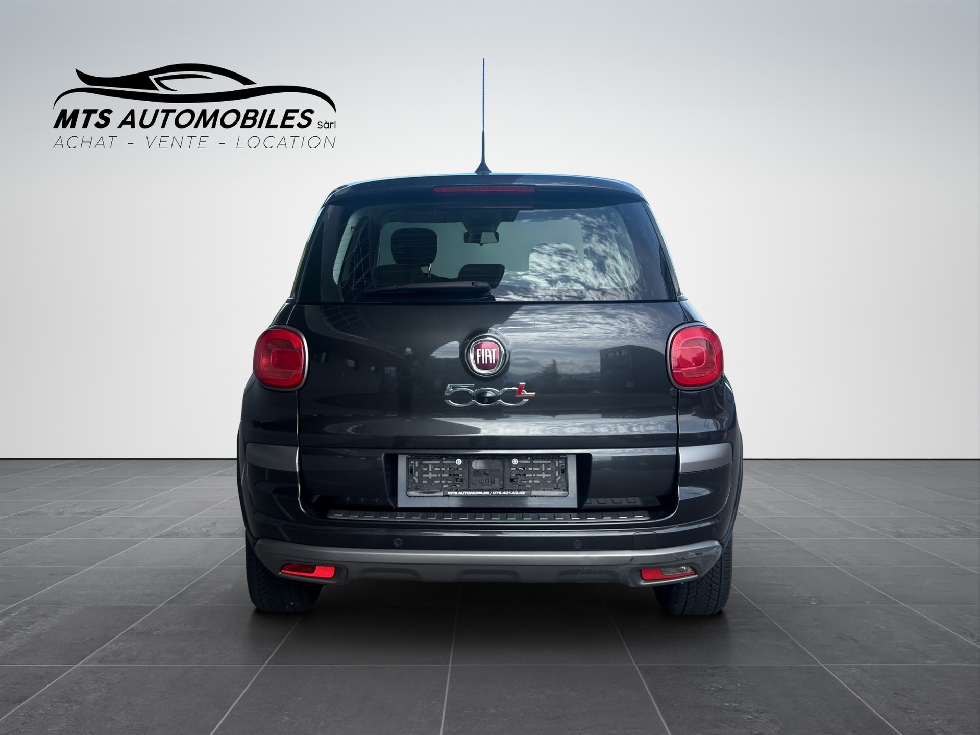 FIAT 500L 1.4 TB 16V Cross-image-4