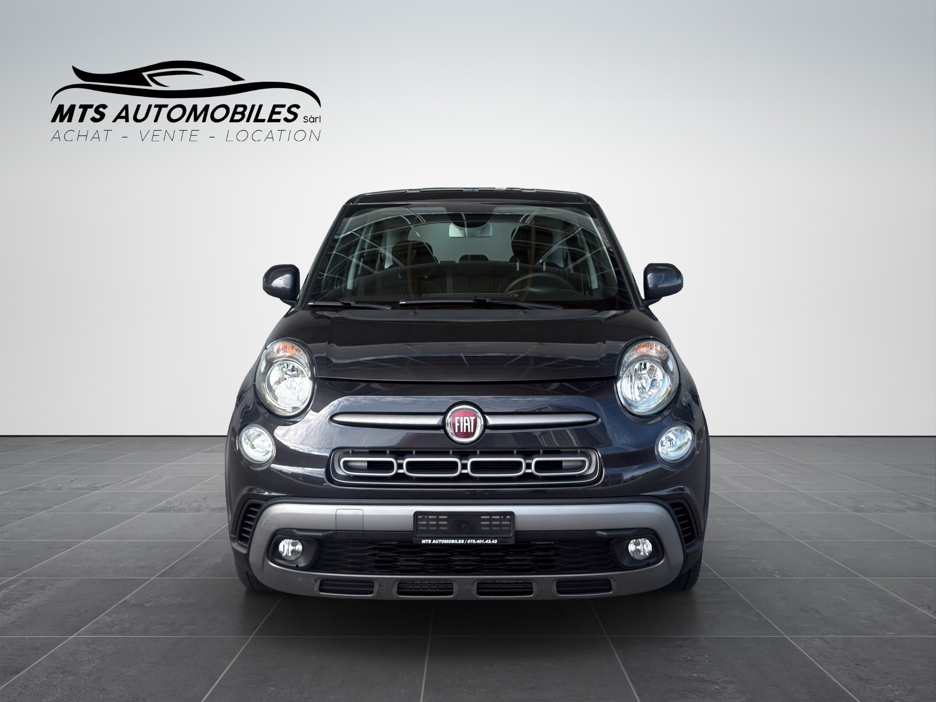 FIAT 500L 1.4 TB 16V Cross-image-1