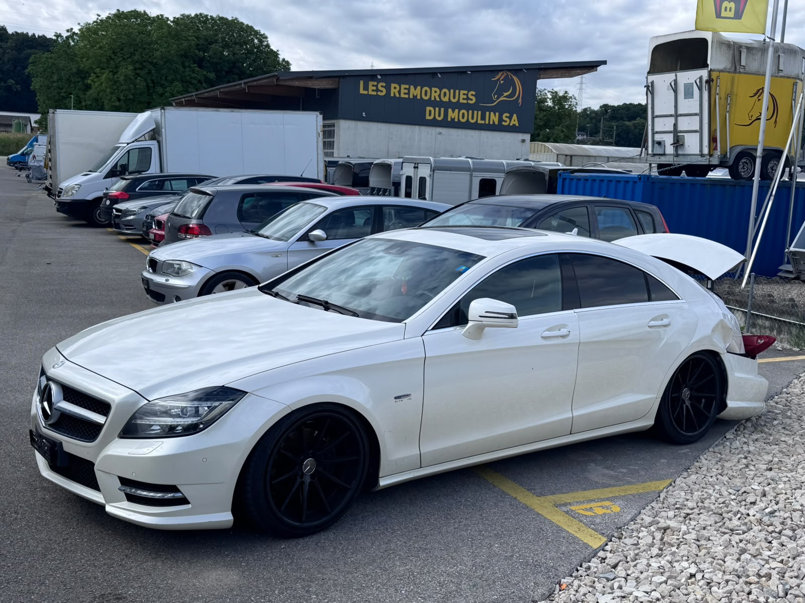 MERCEDES-BENZ CLS 350 CDI 4Matic 7G-Tronic-image-4