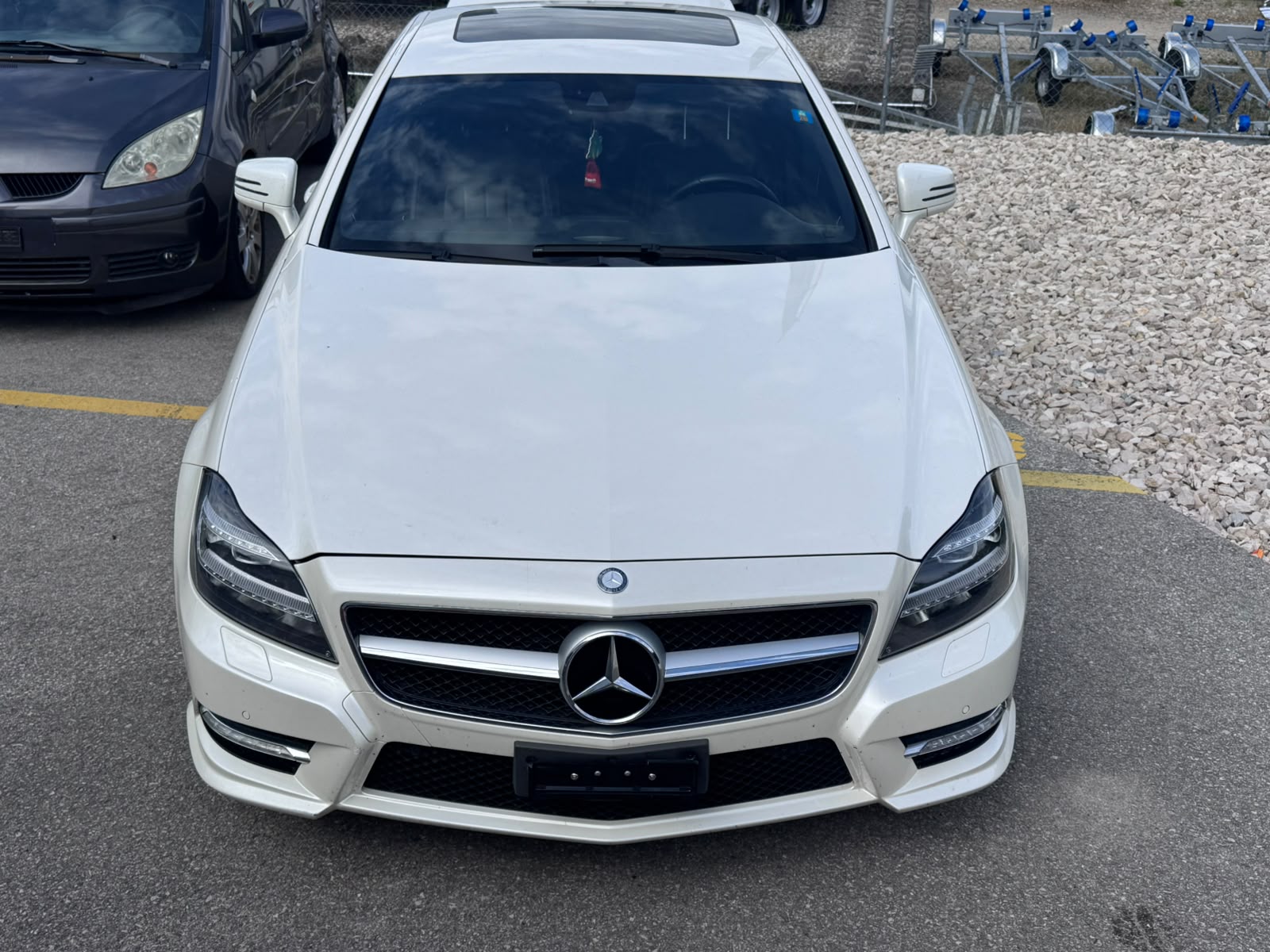 MERCEDES-BENZ CLS 350 CDI 4Matic 7G-Tronic-image-1