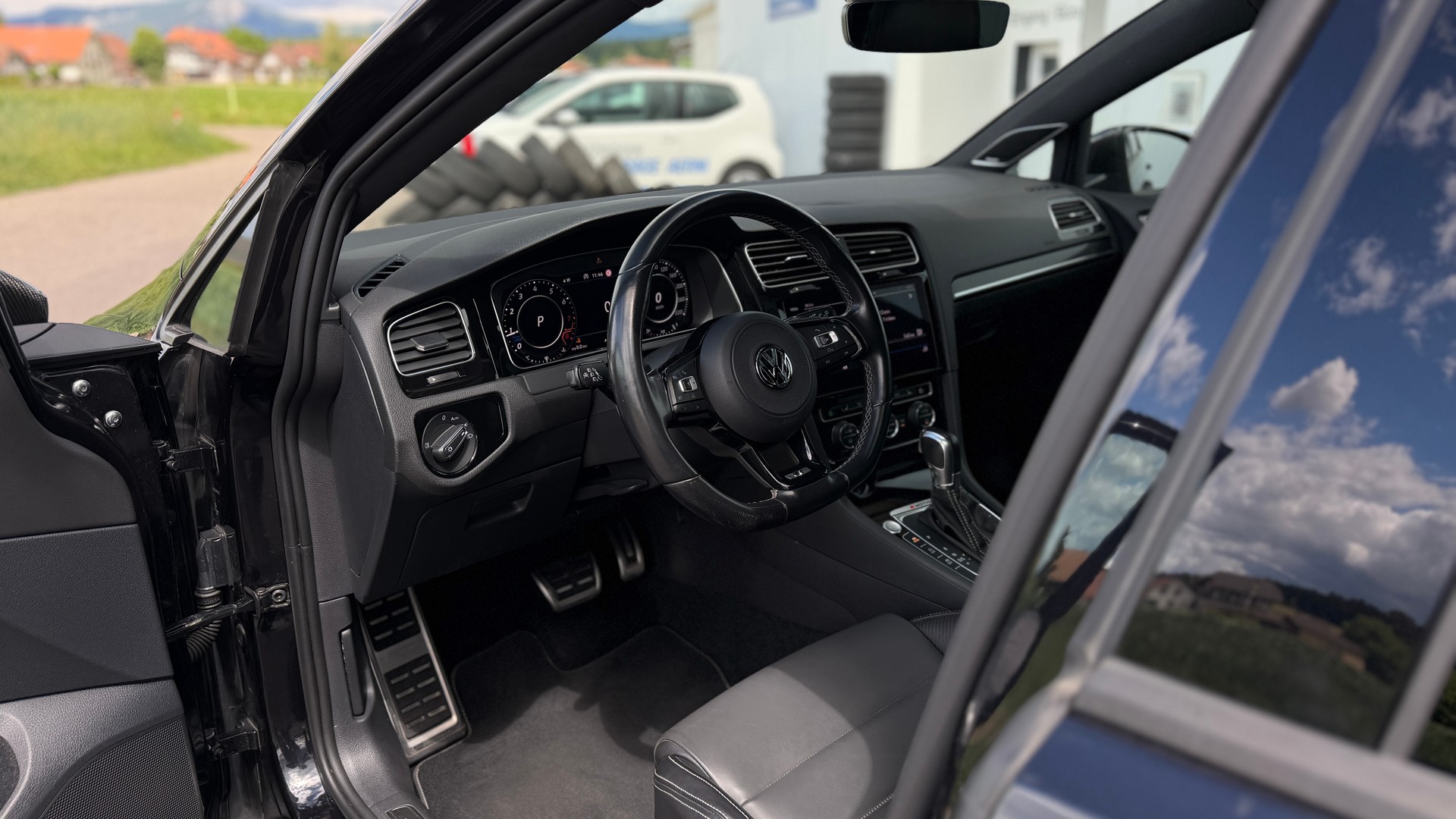 VW Golf 2.0 TSI R Performance 4Motion DSG / frisch ab MFK & Service Faclift Ohne OPF! Miltek Abgasanlage Ab Turbolader-image-13