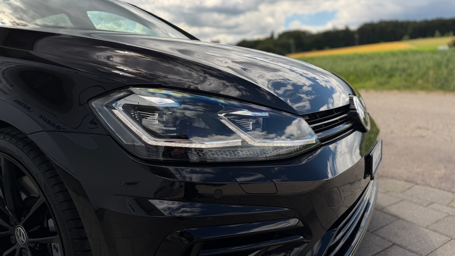VW Golf 2.0 TSI R Performance 4Motion DSG / frisch ab MFK & Service Faclift Ohne OPF! Miltek Abgasanlage Ab Turbolader-image-4