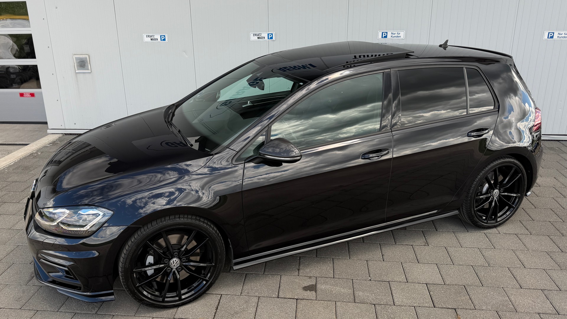 VW Golf 2.0 TSI R Performance 4Motion DSG / frisch ab MFK & Service Faclift Ohne OPF! Miltek Abgasanlage Ab Turbolader-image-7