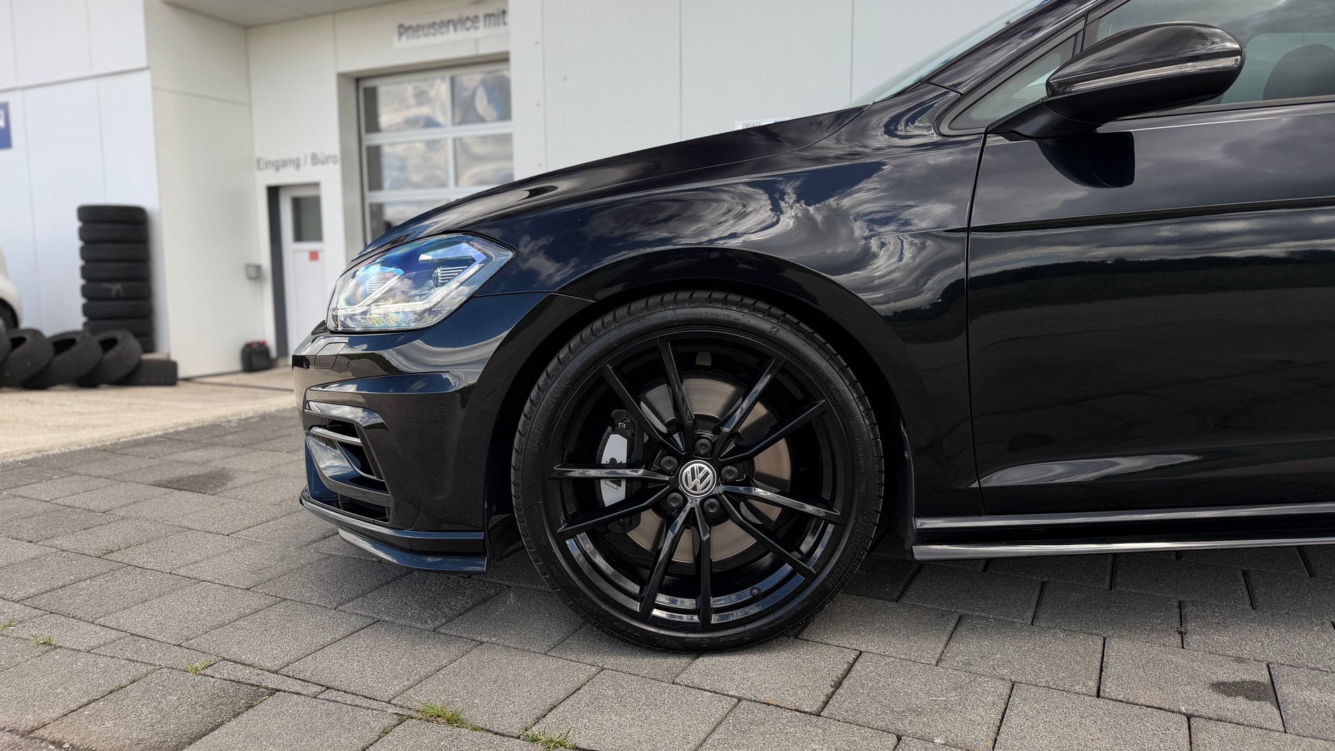 VW Golf 2.0 TSI R Performance 4Motion DSG / frisch ab MFK & Service Faclift Ohne OPF! Miltek Abgasanlage Ab Turbolader-image-5