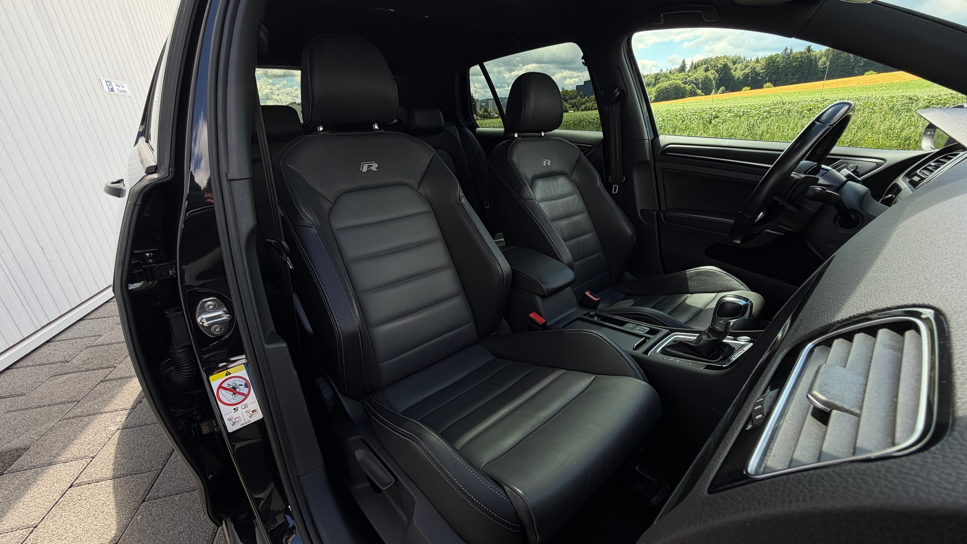 VW Golf 2.0 TSI R Performance 4Motion DSG / frisch ab MFK & Service Faclift Ohne OPF! Miltek Abgasanlage Ab Turbolader-image-25