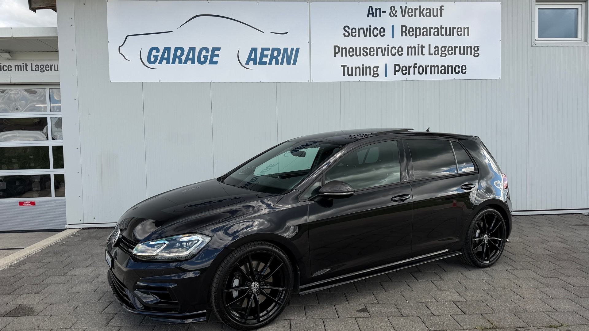VW Golf 2.0 TSI R Performance 4Motion DSG / frisch ab MFK & Service Faclift Ohne OPF! Miltek Abgasanlage Ab Turbolader-image-0