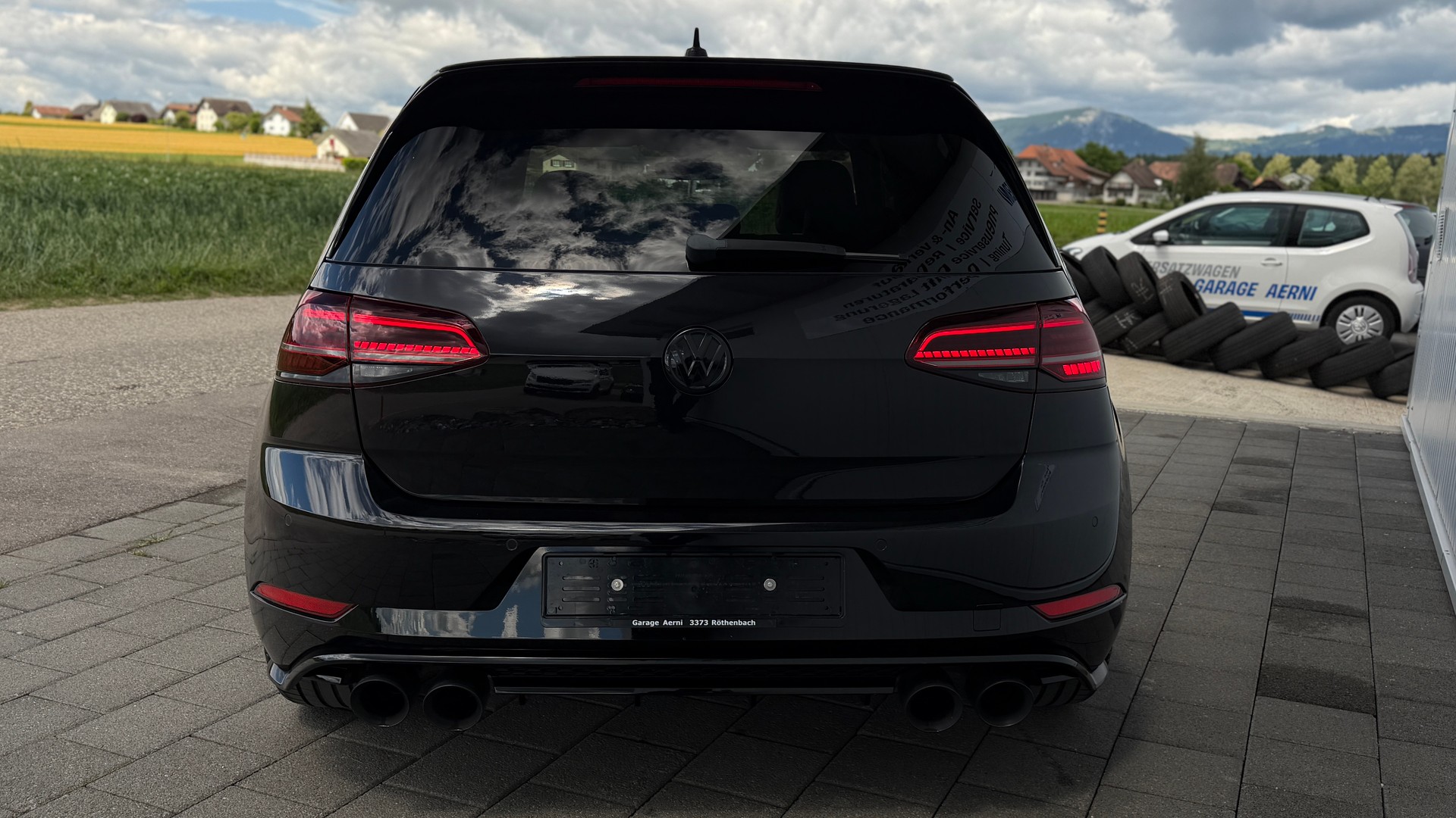 VW Golf 2.0 TSI R Performance 4Motion DSG / frisch ab MFK & Service Faclift Ohne OPF! Miltek Abgasanlage Ab Turbolader-image-10