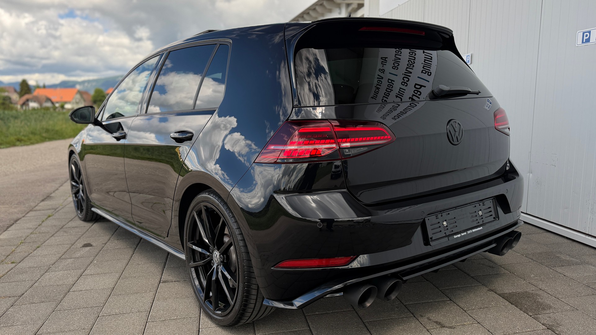 VW Golf 2.0 TSI R Performance 4Motion DSG / frisch ab MFK & Service Faclift Ohne OPF! Miltek Abgasanlage Ab Turbolader-image-8