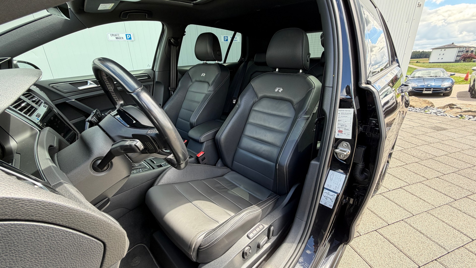 VW Golf 2.0 TSI R Performance 4Motion DSG / frisch ab MFK & Service Faclift Ohne OPF! Miltek Abgasanlage Ab Turbolader-image-14