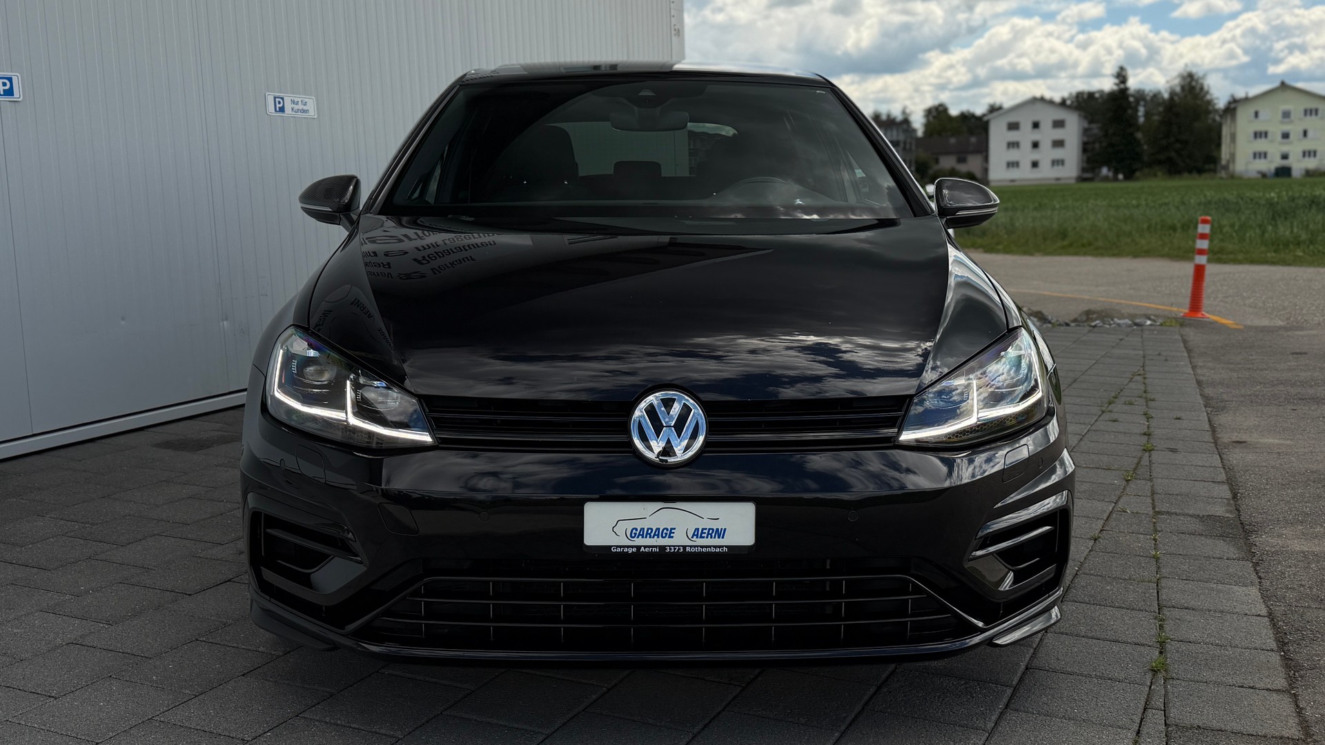 VW Golf 2.0 TSI R Performance 4Motion DSG / frisch ab MFK & Service Faclift Ohne OPF! Miltek Abgasanlage Ab Turbolader-image-3