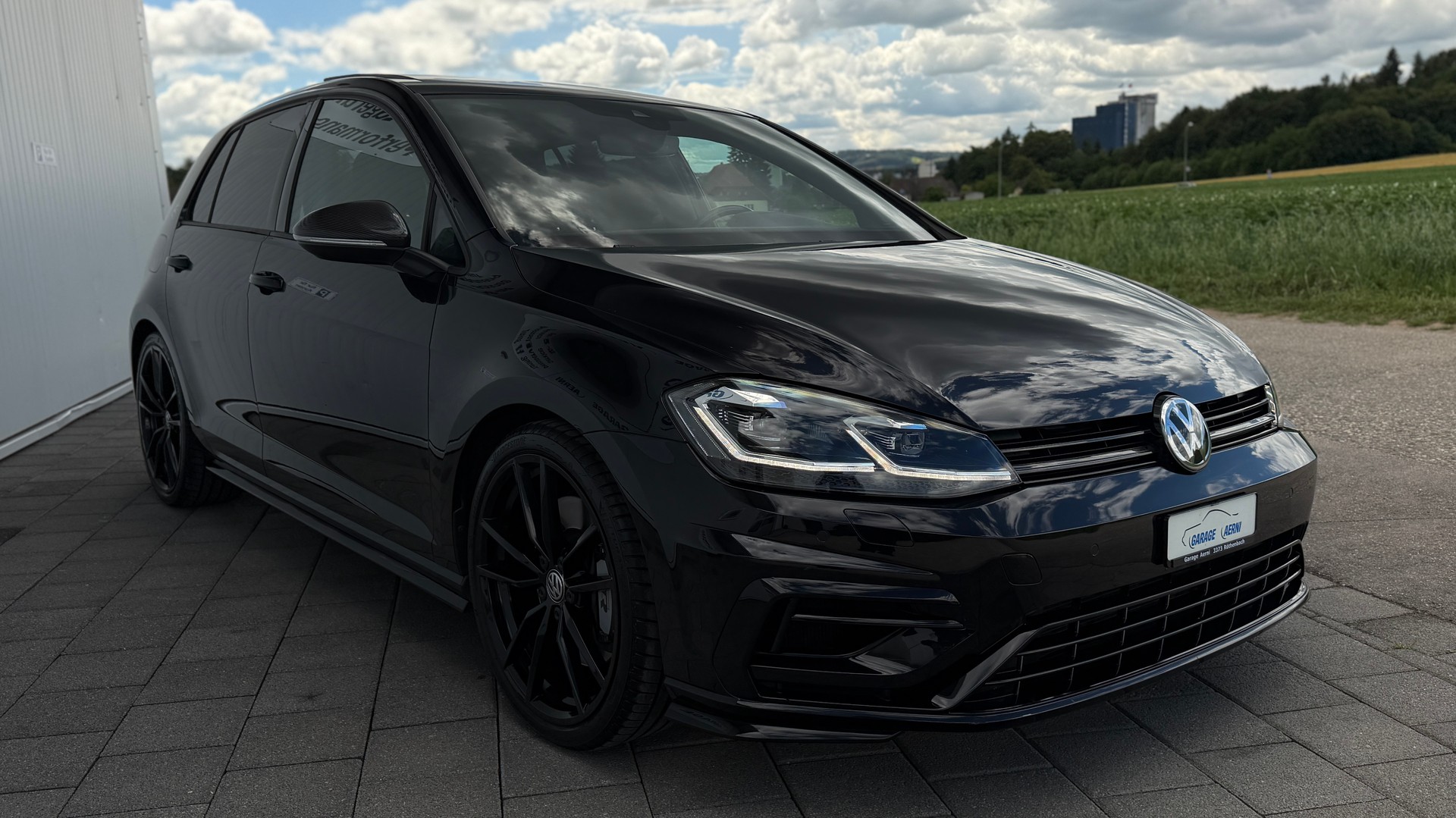 VW Golf 2.0 TSI R Performance 4Motion DSG / frisch ab MFK & Service Faclift Ohne OPF! Miltek Abgasanlage Ab Turbolader-image-2