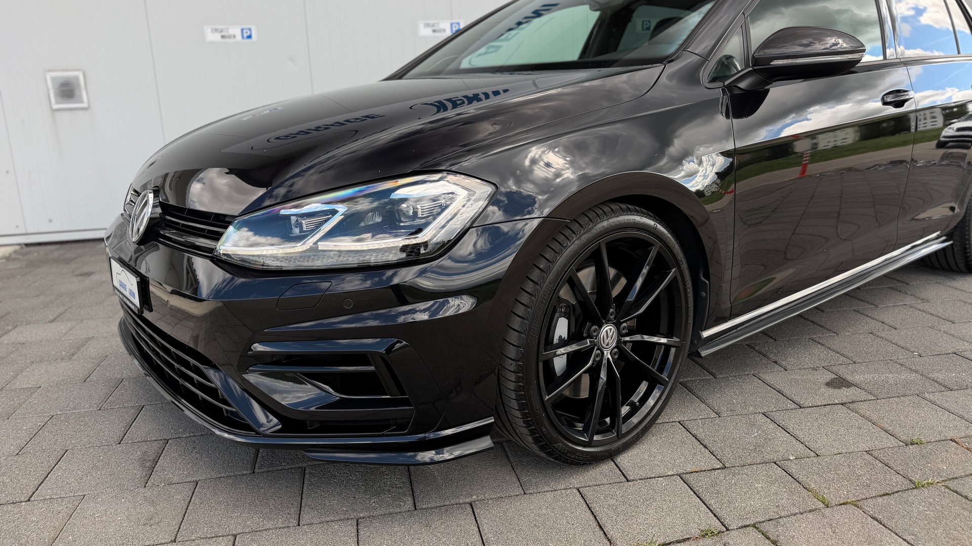 VW Golf 2.0 TSI R Performance 4Motion DSG / frisch ab MFK & Service Faclift Ohne OPF! Miltek Abgasanlage Ab Turbolader-image-1