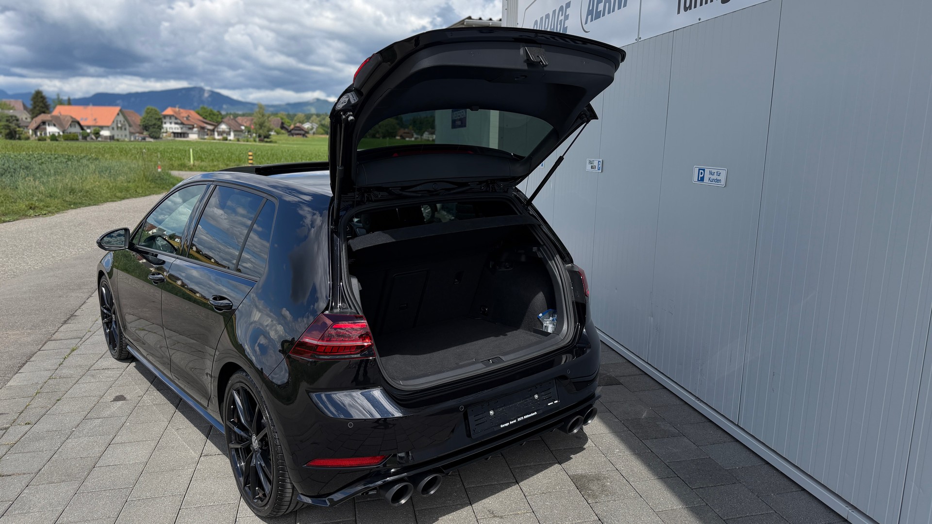 VW Golf 2.0 TSI R Performance 4Motion DSG / frisch ab MFK & Service Faclift Ohne OPF! Miltek Abgasanlage Ab Turbolader-image-11