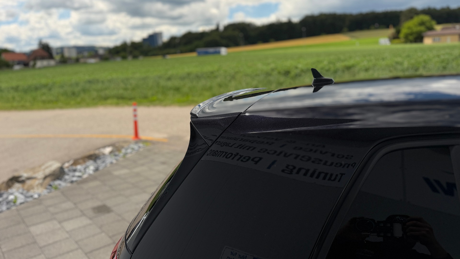 VW Golf 2.0 TSI R Performance 4Motion DSG / frisch ab MFK & Service Faclift Ohne OPF! Miltek Abgasanlage Ab Turbolader-image-12