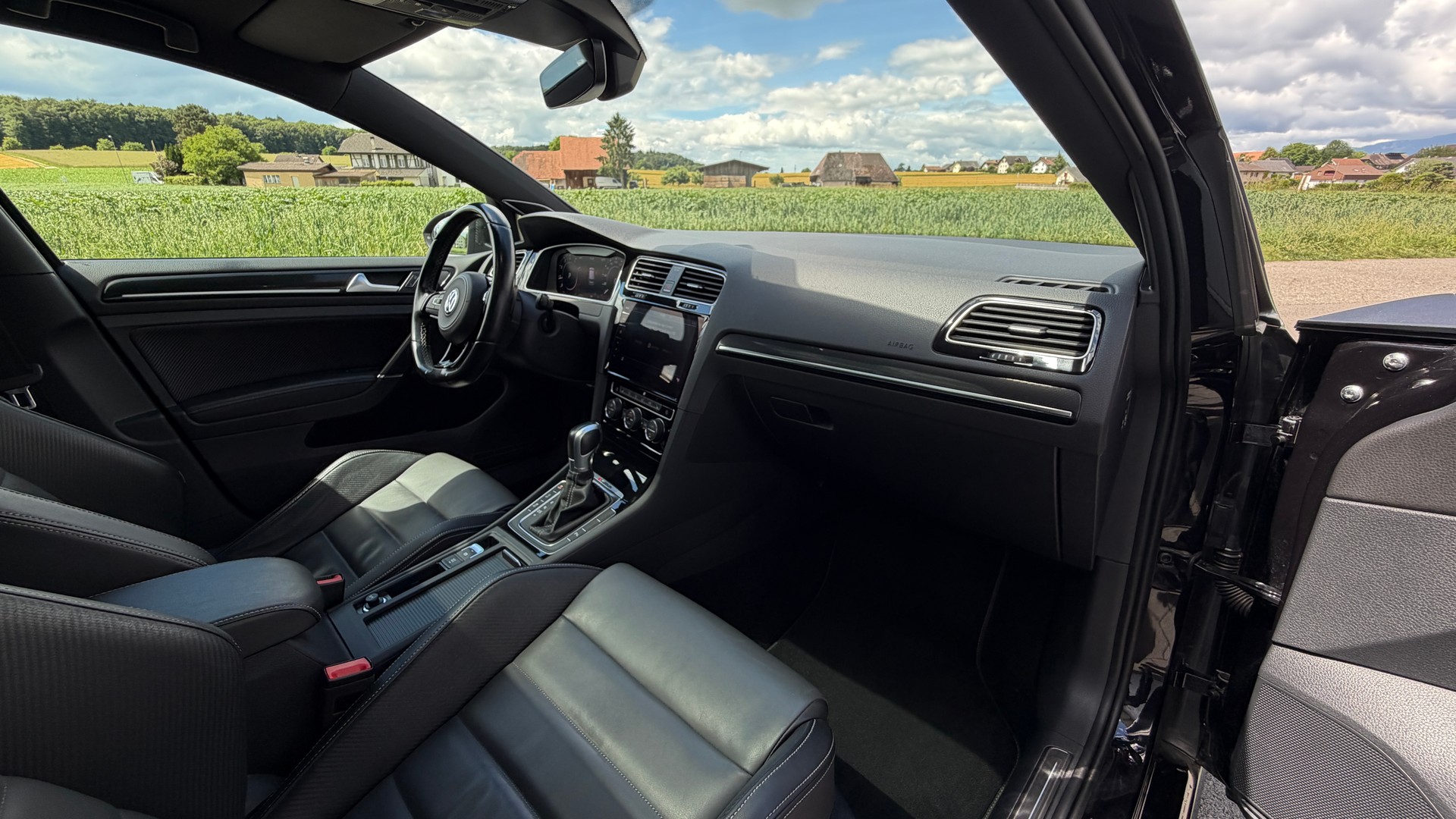 VW Golf 2.0 TSI R Performance 4Motion DSG / frisch ab MFK & Service Faclift Ohne OPF! Miltek Abgasanlage Ab Turbolader-image-24