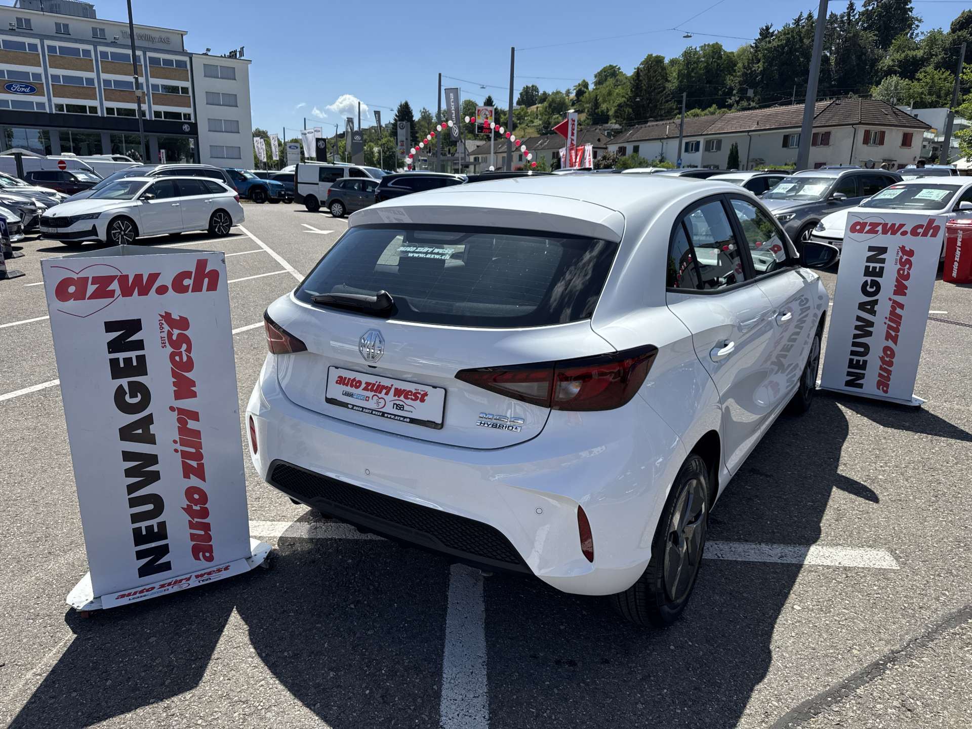 MG 3 1.5 Hybrid Standard Automat-image-2