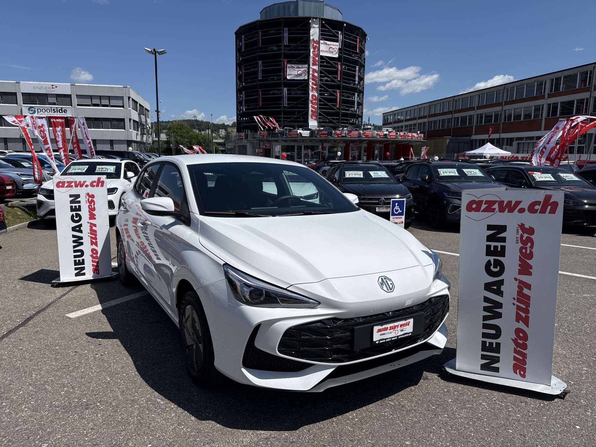 MG 3 1.5 Hybrid Standard Automat-image-0