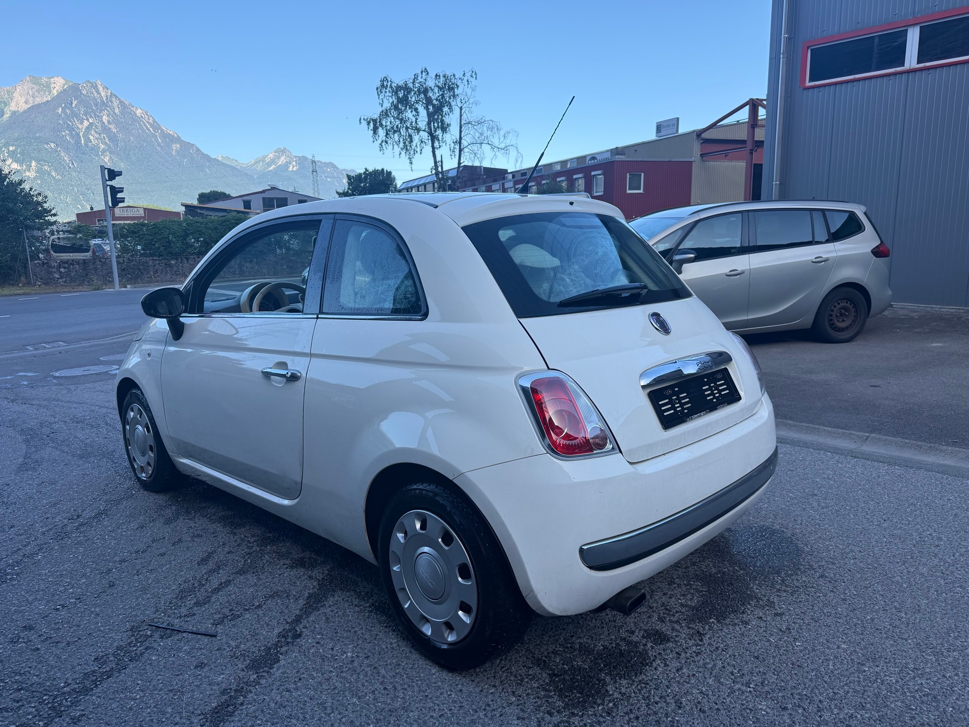 FIAT 500 1.2 Lounge Dualogic-image-3