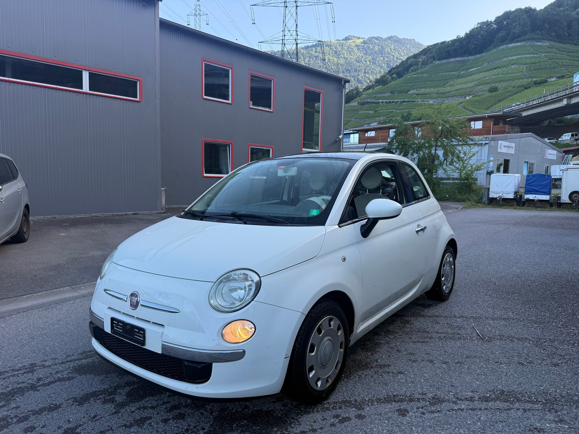 FIAT 500 1.2 Lounge Dualogic-image-0