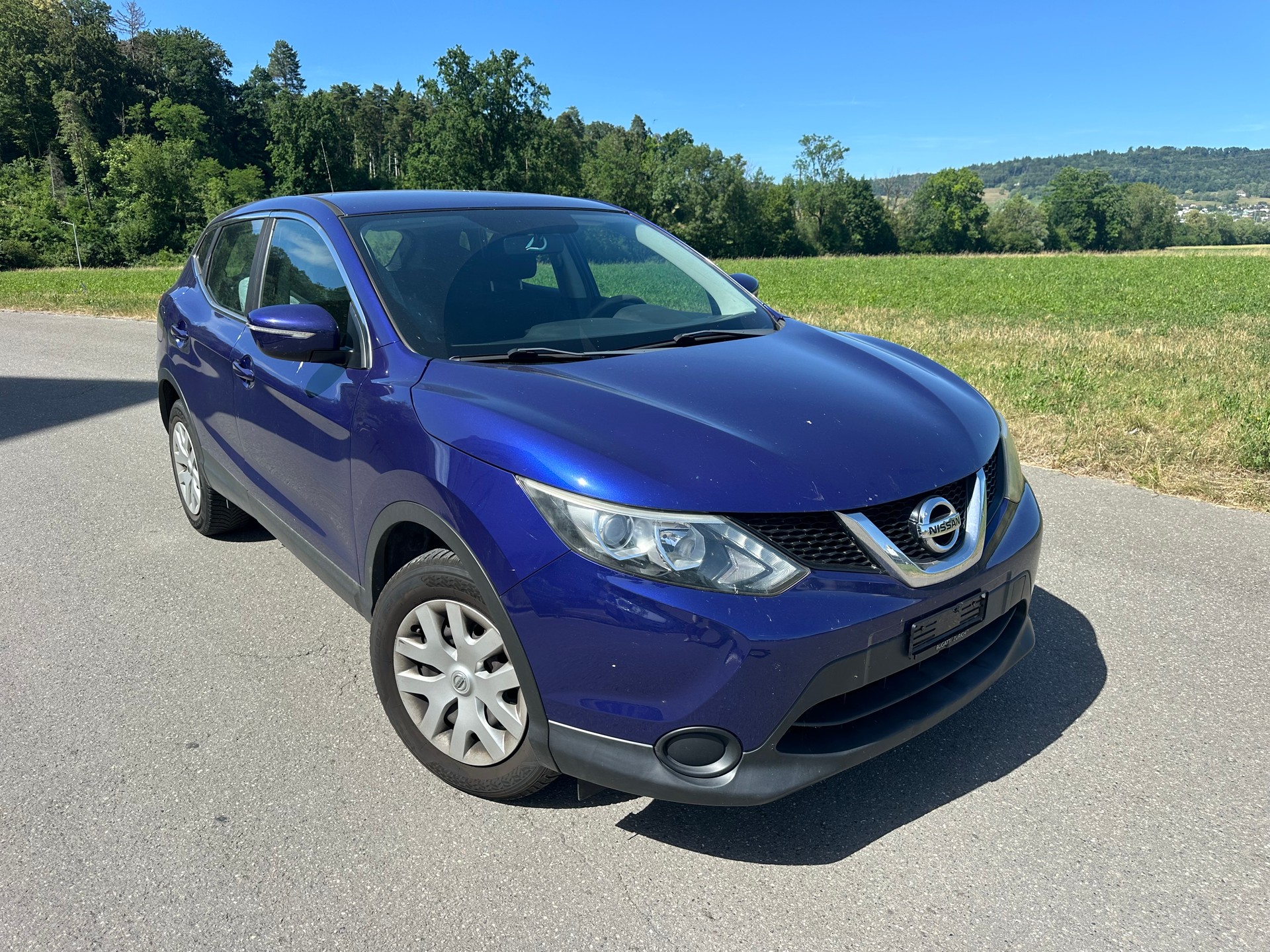 NISSAN Qashqai 1.2 DIG-T acenta-image-0