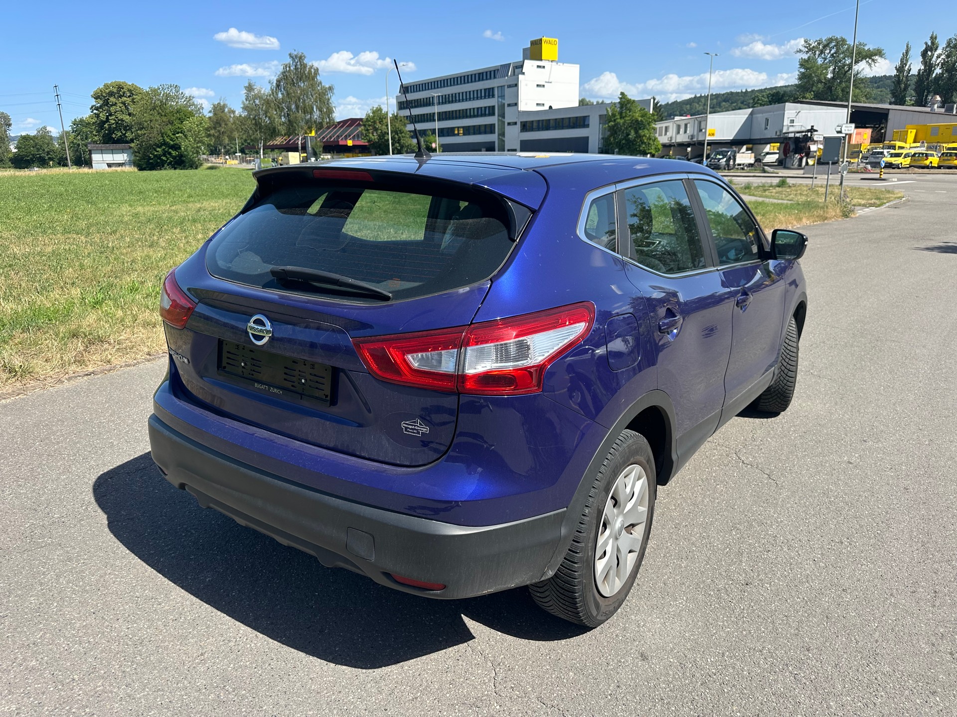 NISSAN Qashqai 1.2 DIG-T acenta-image-1