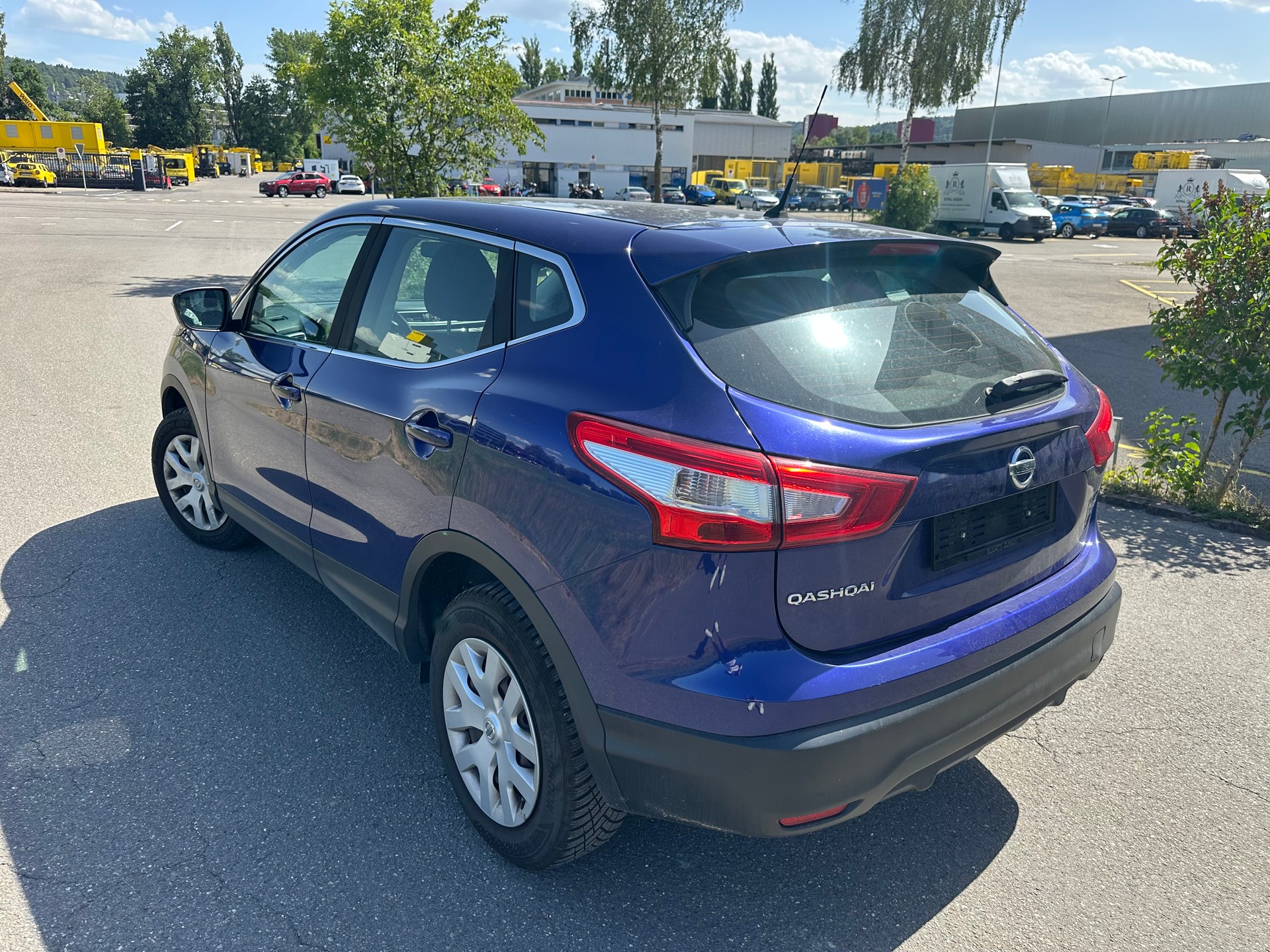 NISSAN Qashqai 1.2 DIG-T acenta-image-3