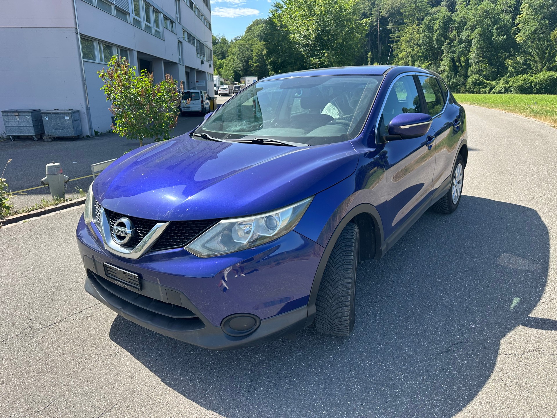 NISSAN Qashqai 1.2 DIG-T acenta-image-2