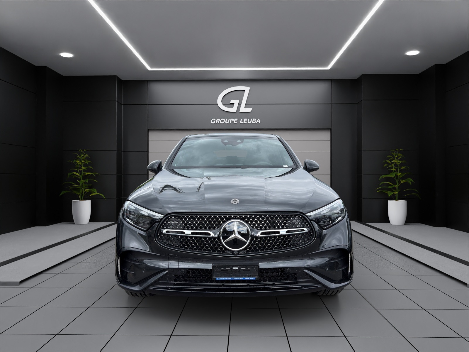 MERCEDES-BENZ GLC Coupé 300 4Matic 9G-Tronic-image-1
