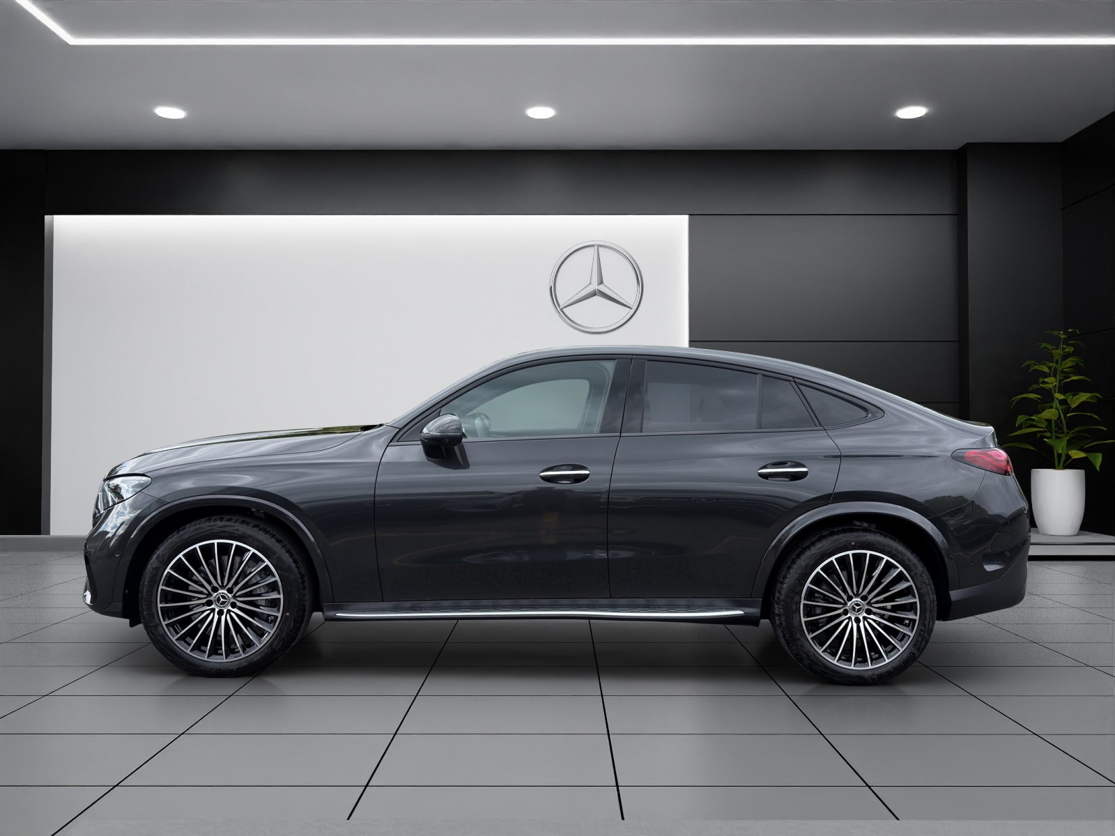 MERCEDES-BENZ GLC Coupé 300 4Matic 9G-Tronic-image-2