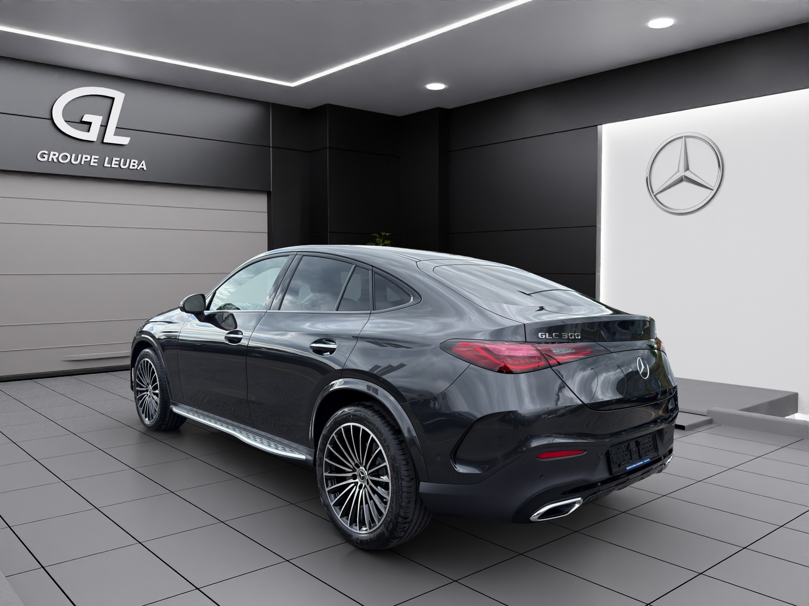 MERCEDES-BENZ GLC Coupé 300 4Matic 9G-Tronic-image-3