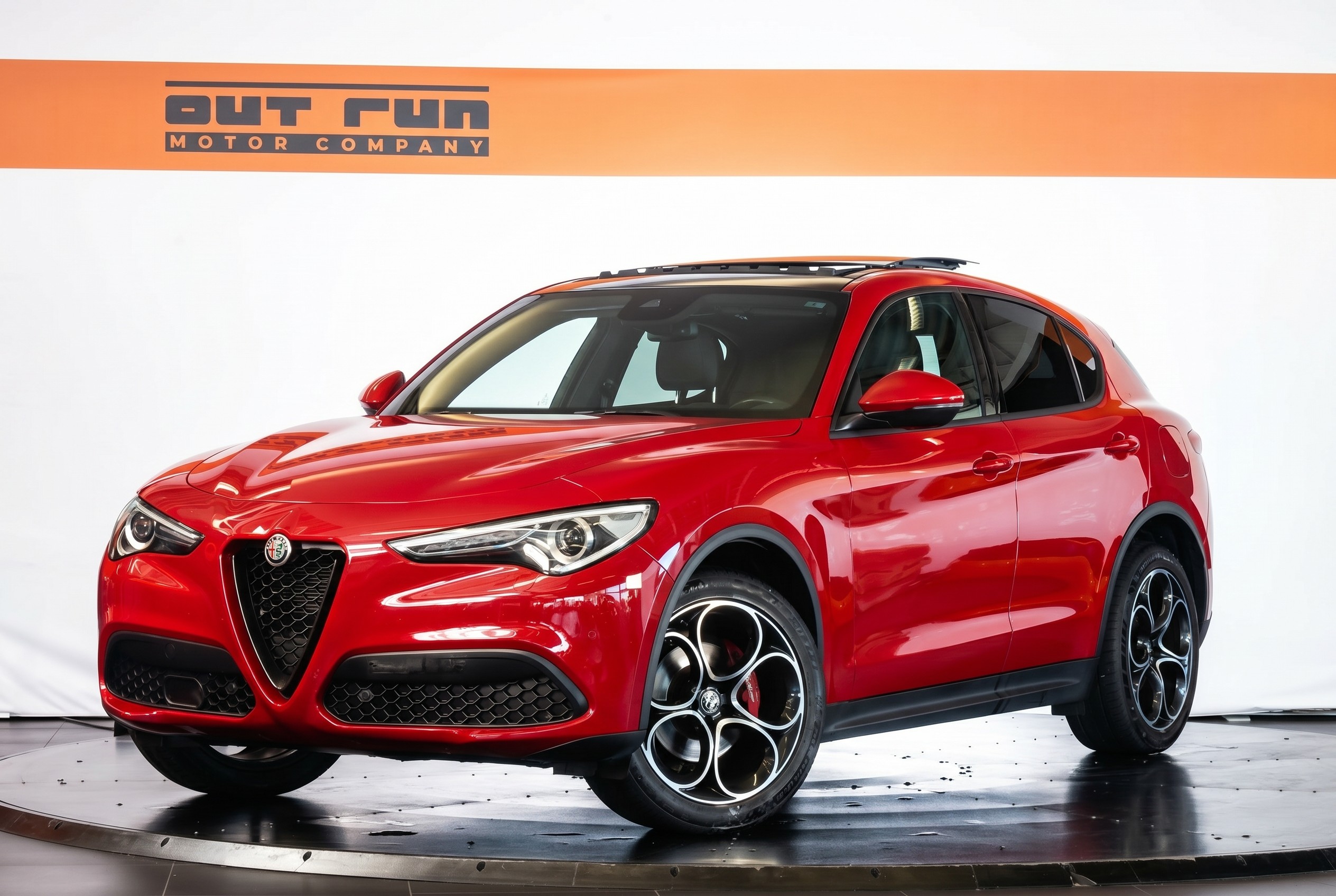 Alfa Romeo Stelvio Q4