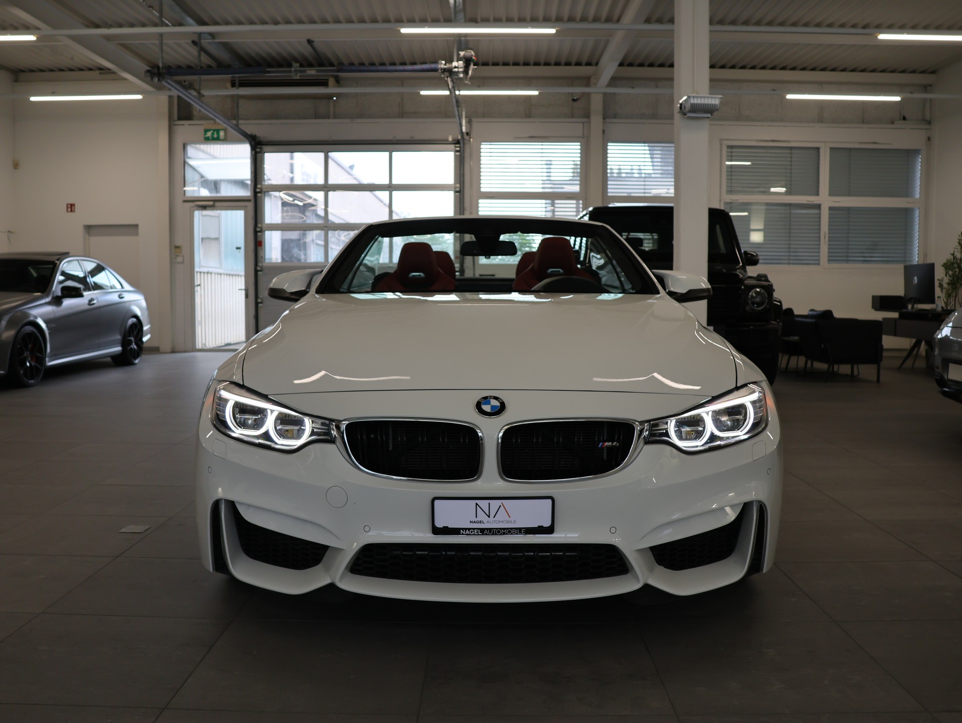 BMW M4 Cabriolet *Harmon Kardon* *360 Kamera* Sitzbelüftung*-image-3