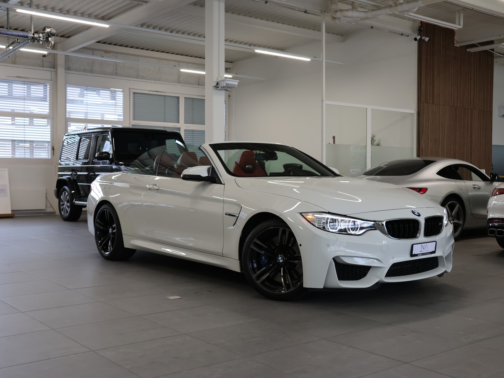 BMW M4 Cabriolet *Harmon Kardon* *360 Kamera* Sitzbelüftung*-image-0