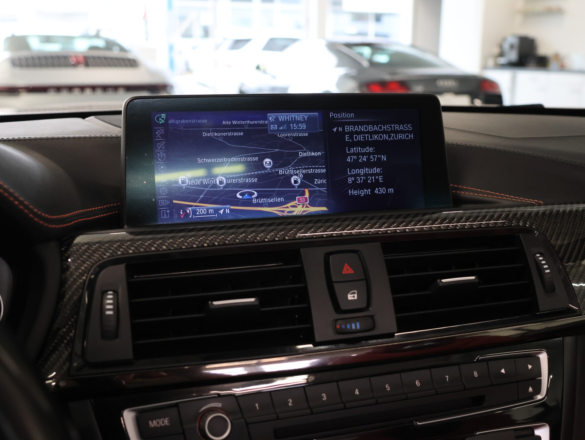 BMW M4 Cabriolet *Harmon Kardon* *360 Kamera* Sitzbelüftung*-image-17