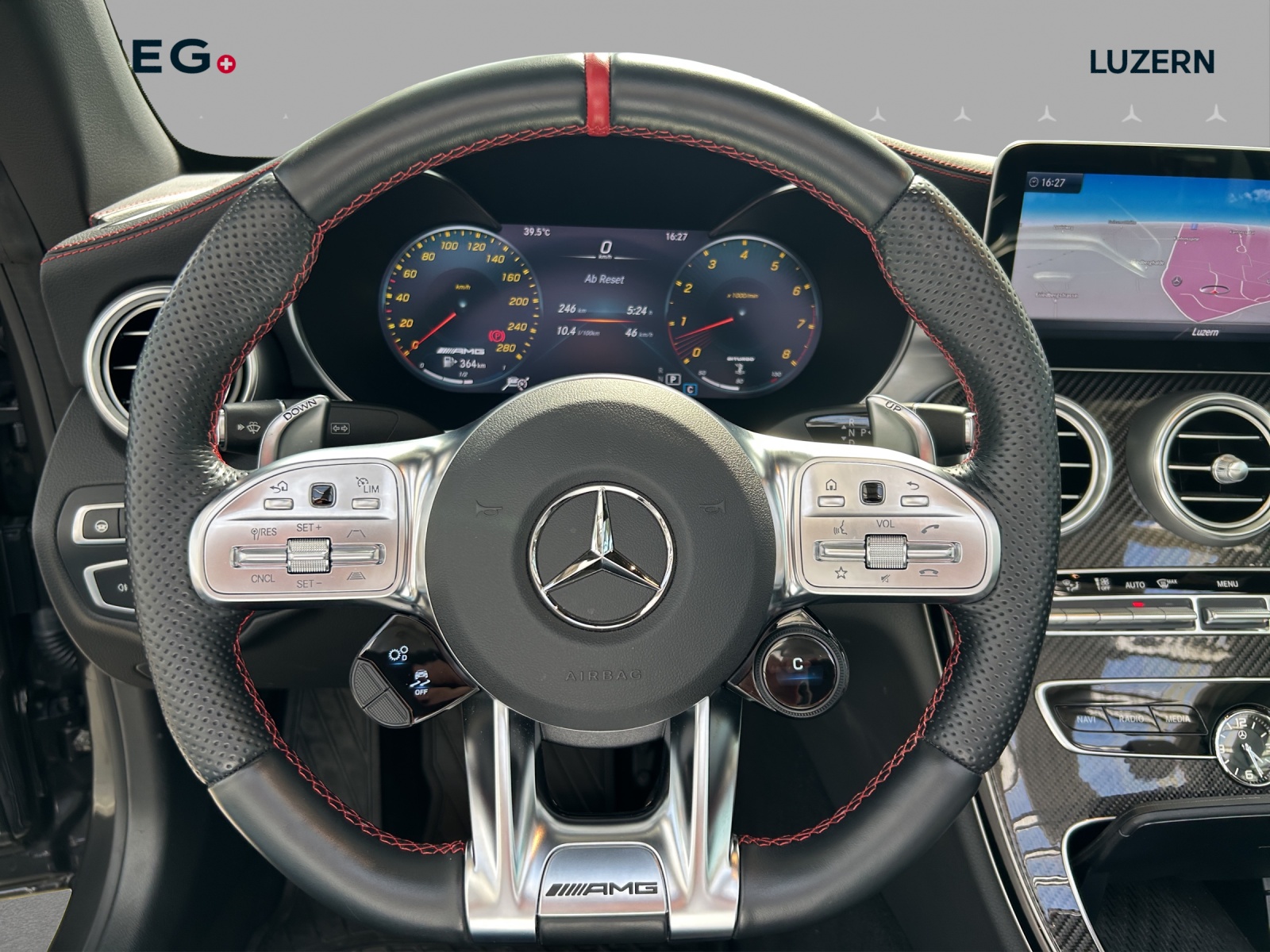 MERCEDES-BENZ C 43 Cabriolet AMG 4Matic 9G-Tronic-image-9
