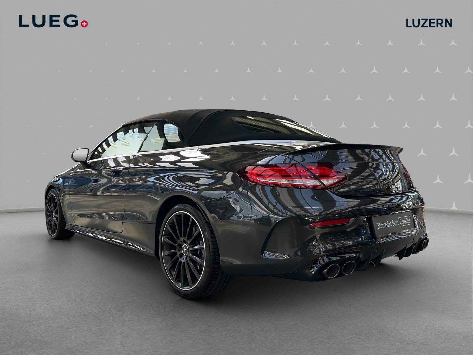 MERCEDES-BENZ C 43 Cabriolet AMG 4Matic 9G-Tronic-image-2