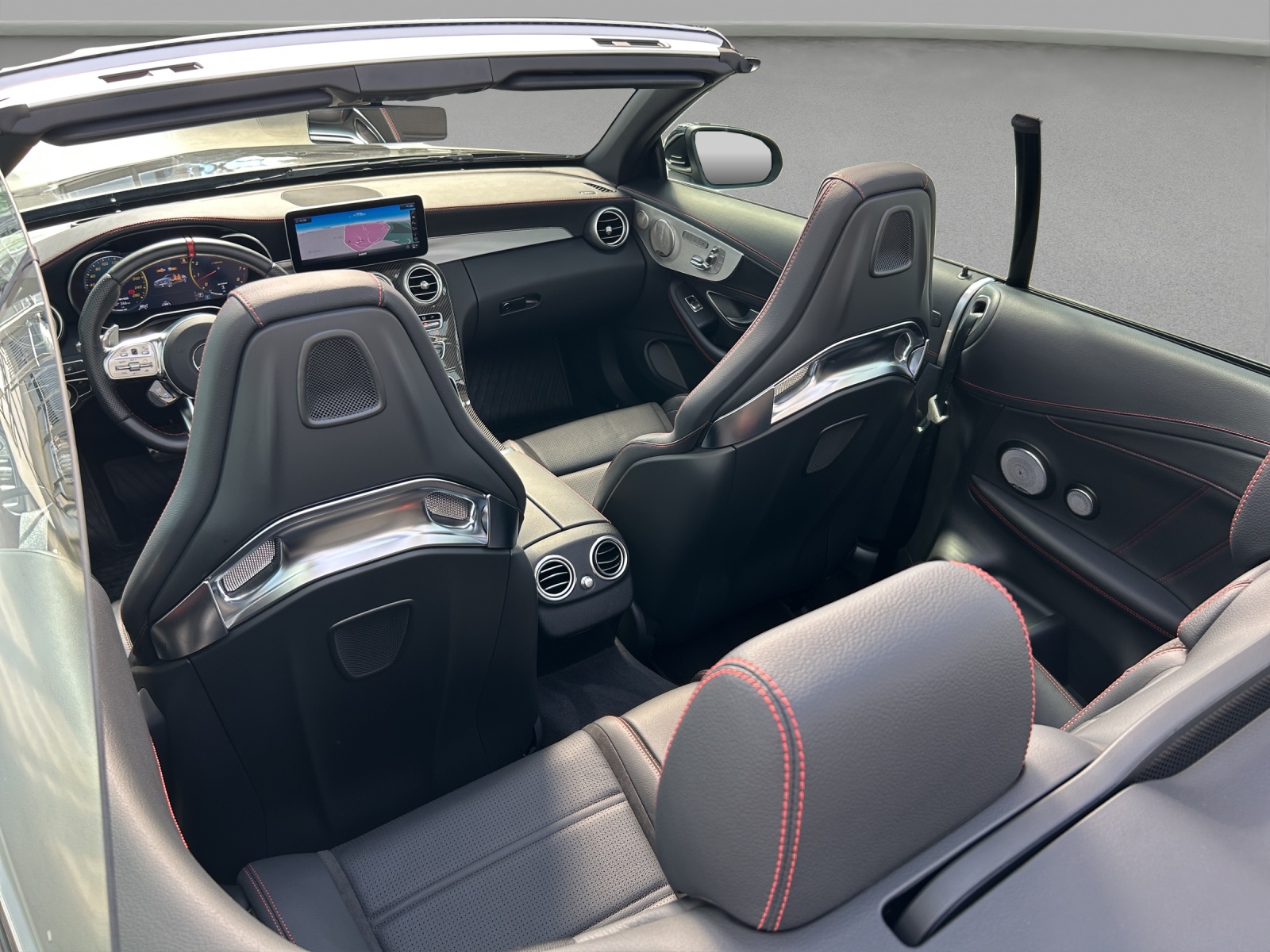 MERCEDES-BENZ C 43 Cabriolet AMG 4Matic 9G-Tronic-image-8