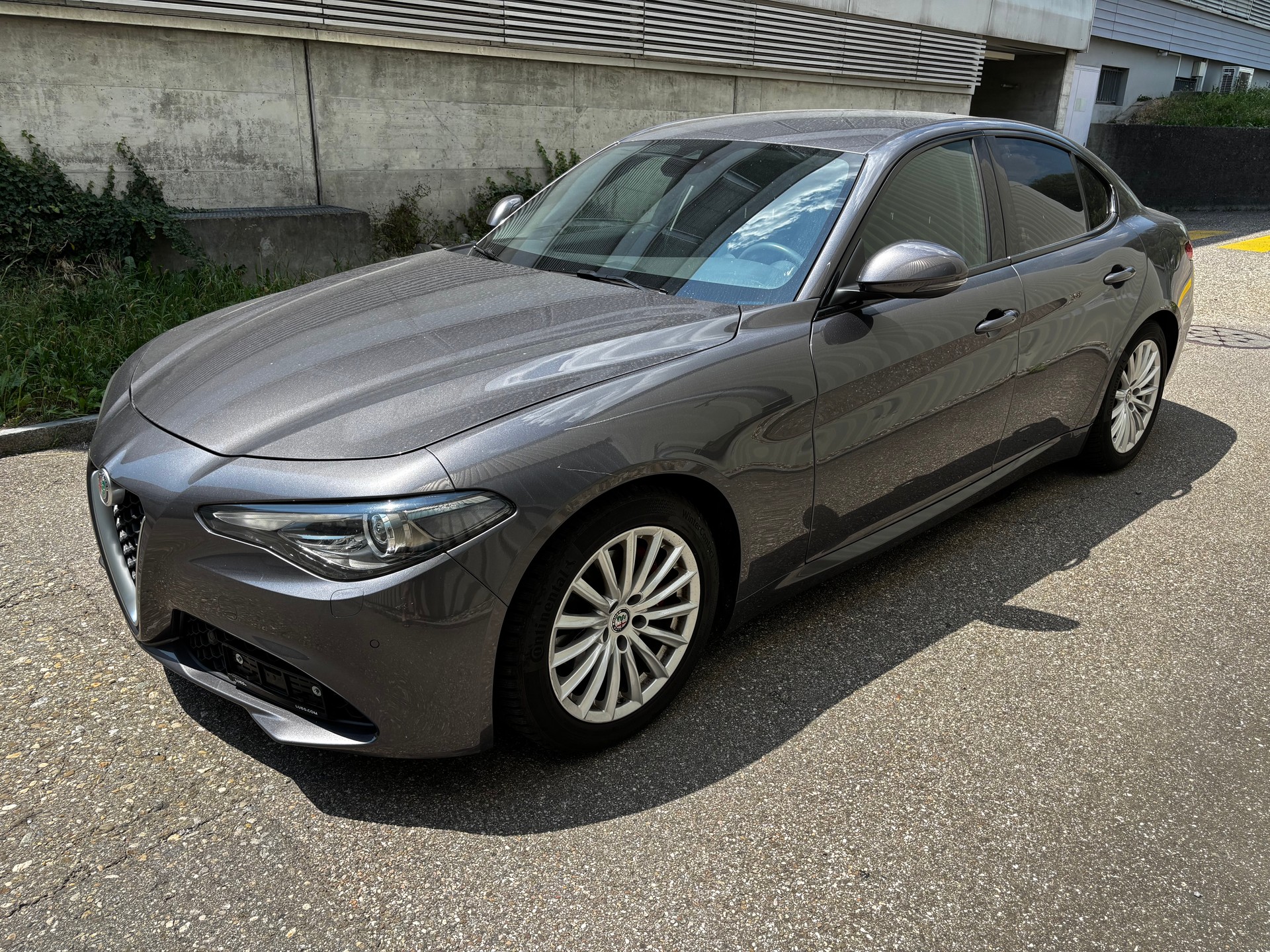 ALFA ROMEO Giulia 2.2 JTDM Super Automatic-image-1