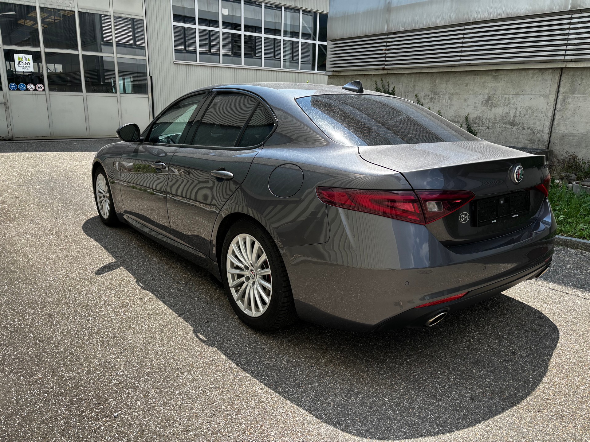 ALFA ROMEO Giulia 2.2 JTDM Super Automatic-image-4