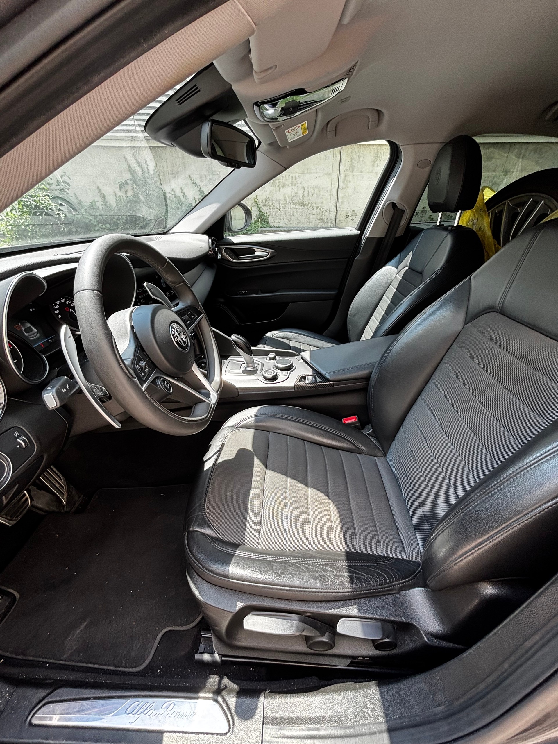 ALFA ROMEO Giulia 2.2 JTDM Super Automatic-image-8