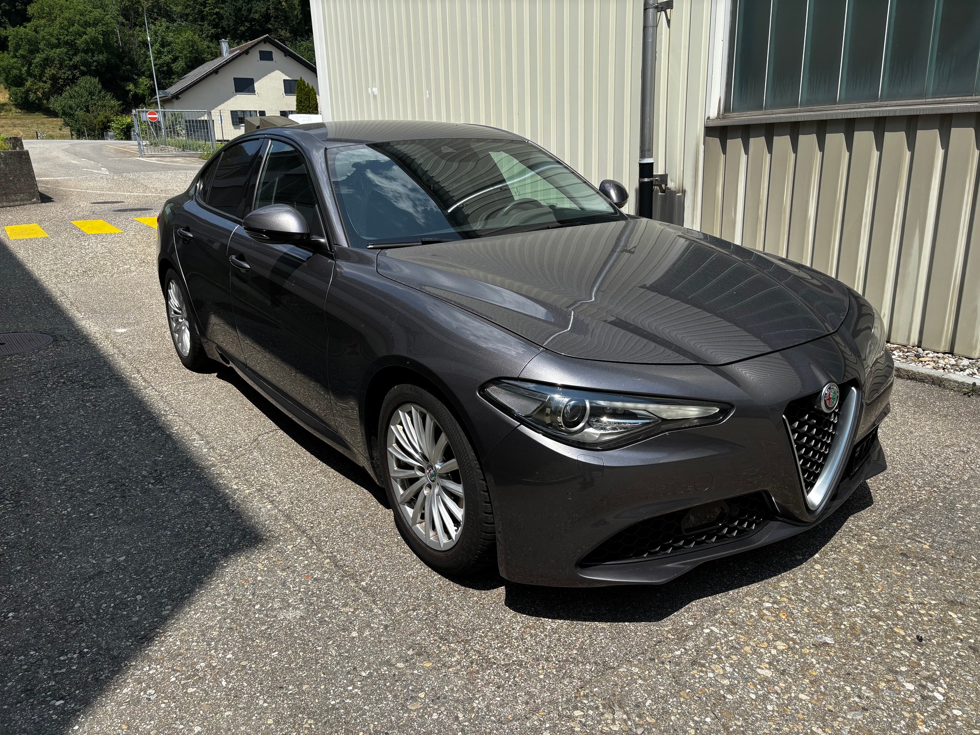 ALFA ROMEO Giulia 2.2 JTDM Super Automatic-image-0