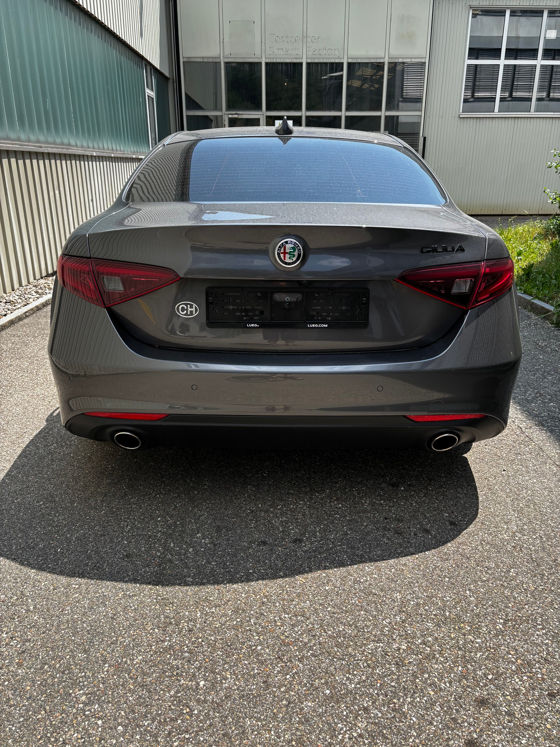 ALFA ROMEO Giulia 2.2 JTDM Super Automatic-image-6